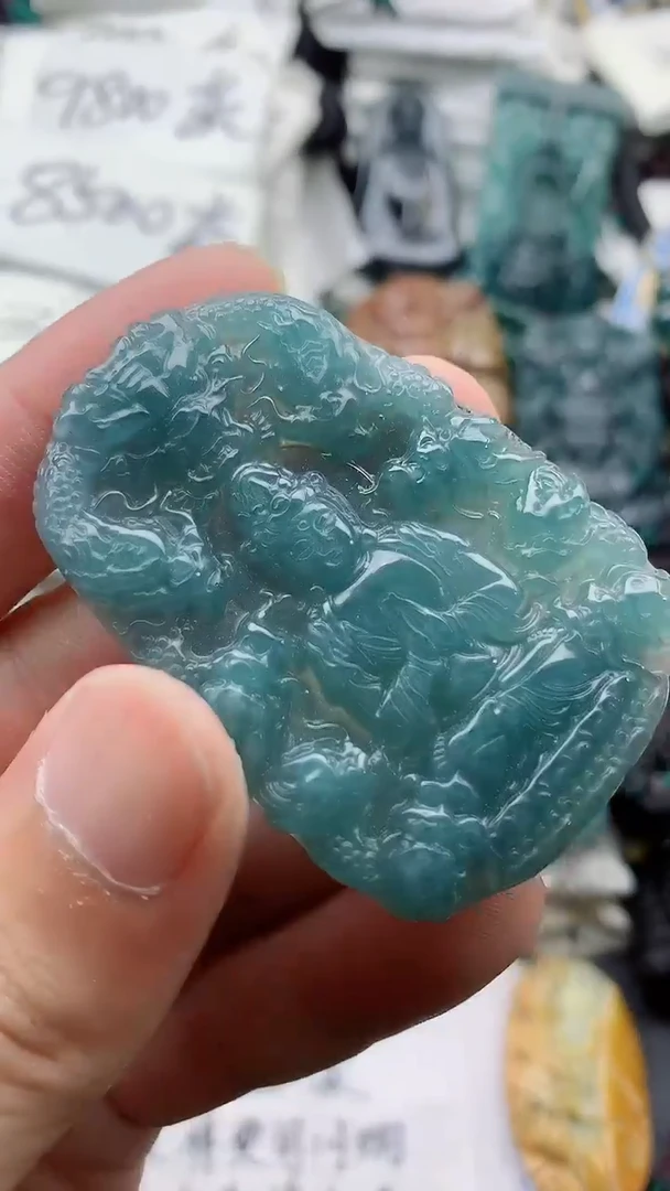 颈饰未镶嵌翡翠888