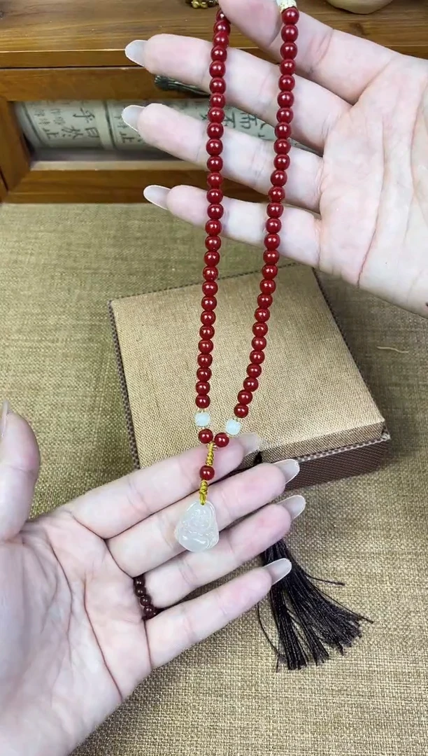 非洲檀香手串/手链山晓文玩精品手串-无礼盒