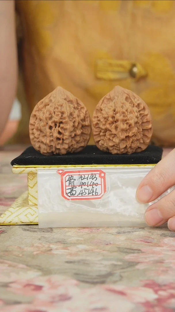 把件文玩核桃官帽