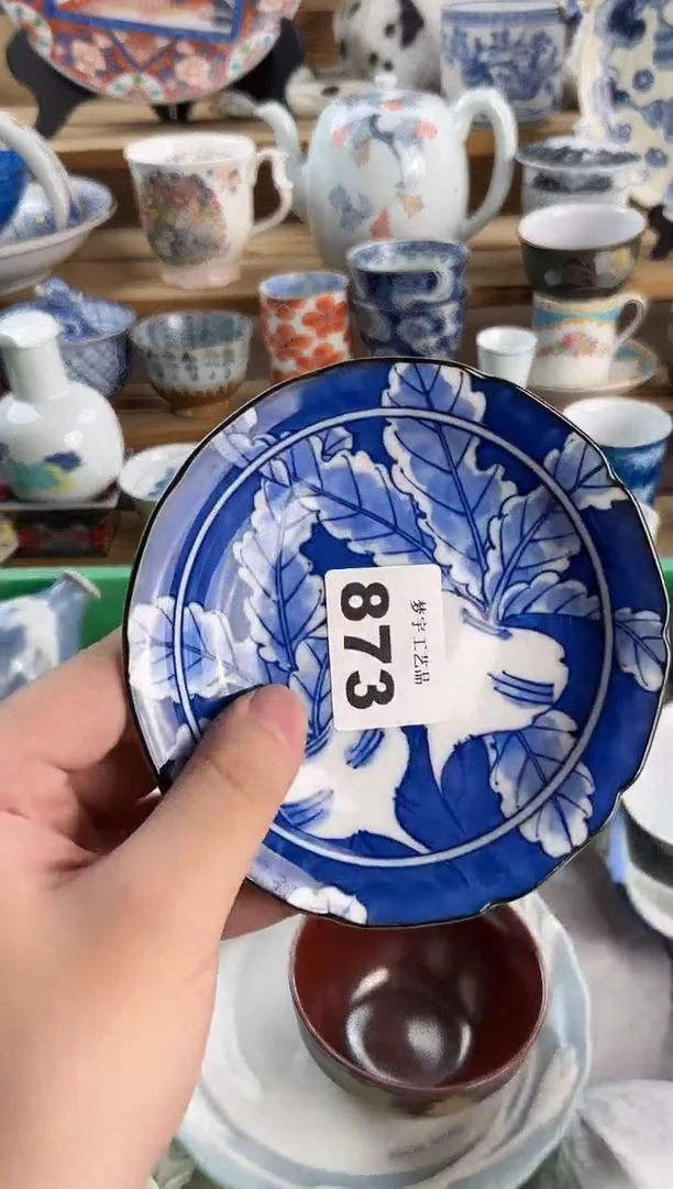 瓷片鱼*瓷器     G  873