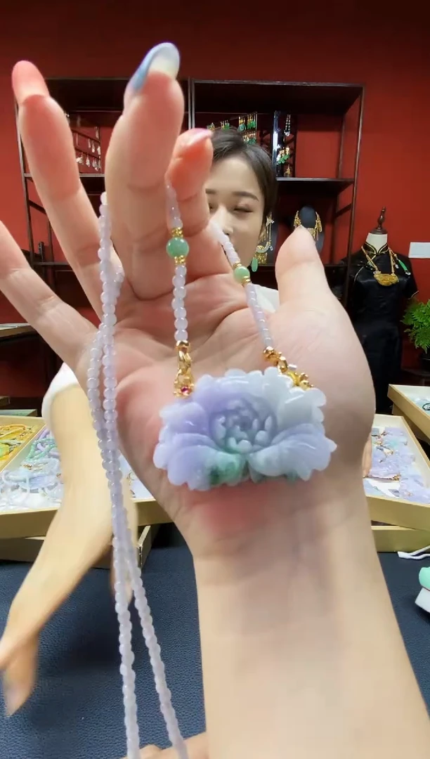 颈饰未镶嵌翡翠翡翠吊坠