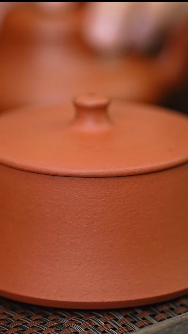 茶壶紫砂坤*宜兴紫砂原矿无添加