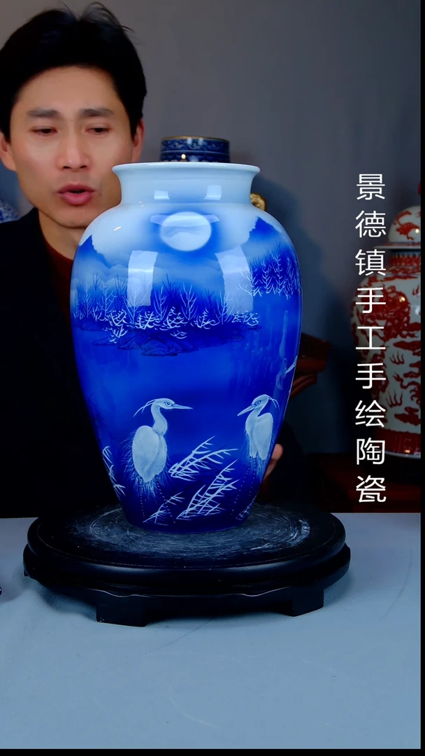 陶瓷景德镇手工手绘陶瓷26