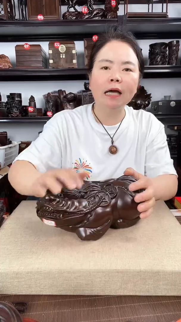 木257老李红木店工艺品