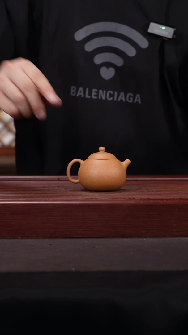 茶壶紫砂潘子茶器JM-YY17436西施