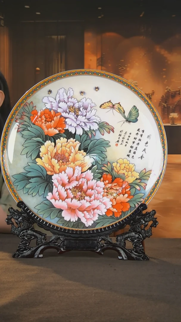 摆件景德镇陶瓷摆件S666