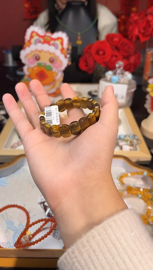 【闪购商品】木变石手链未镶嵌Q204多样性发货一件