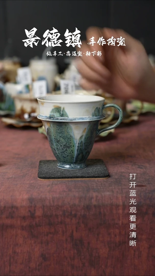 原创原创景德镇手工高温陶瓷722