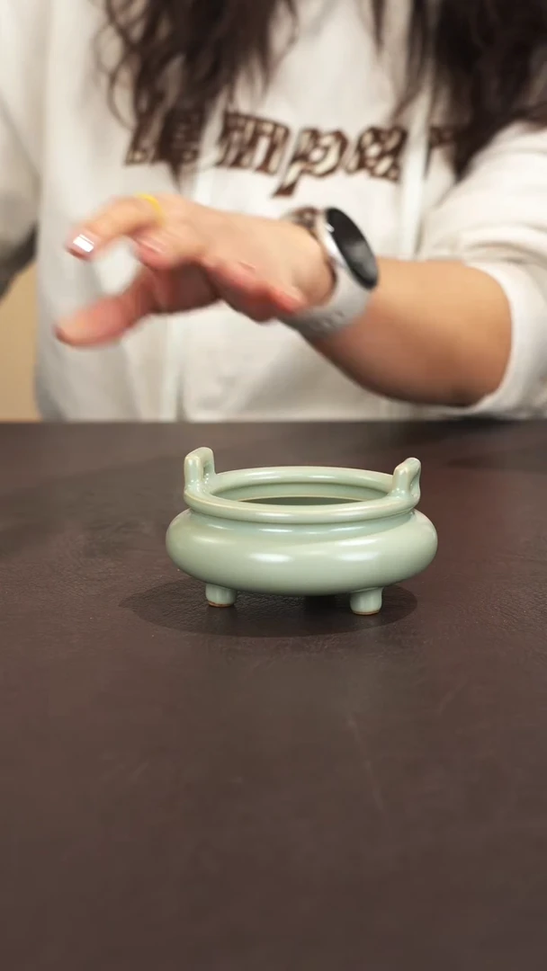 宣宝汝瓷原矿原釉作品