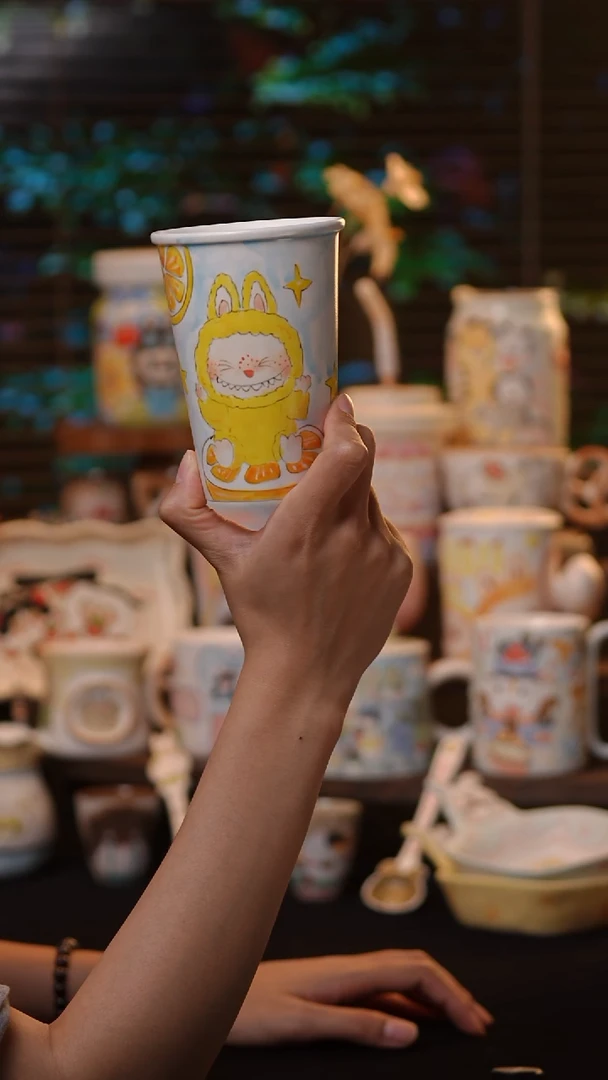 其他景德镇釉下彩手绘设计师款陶瓷