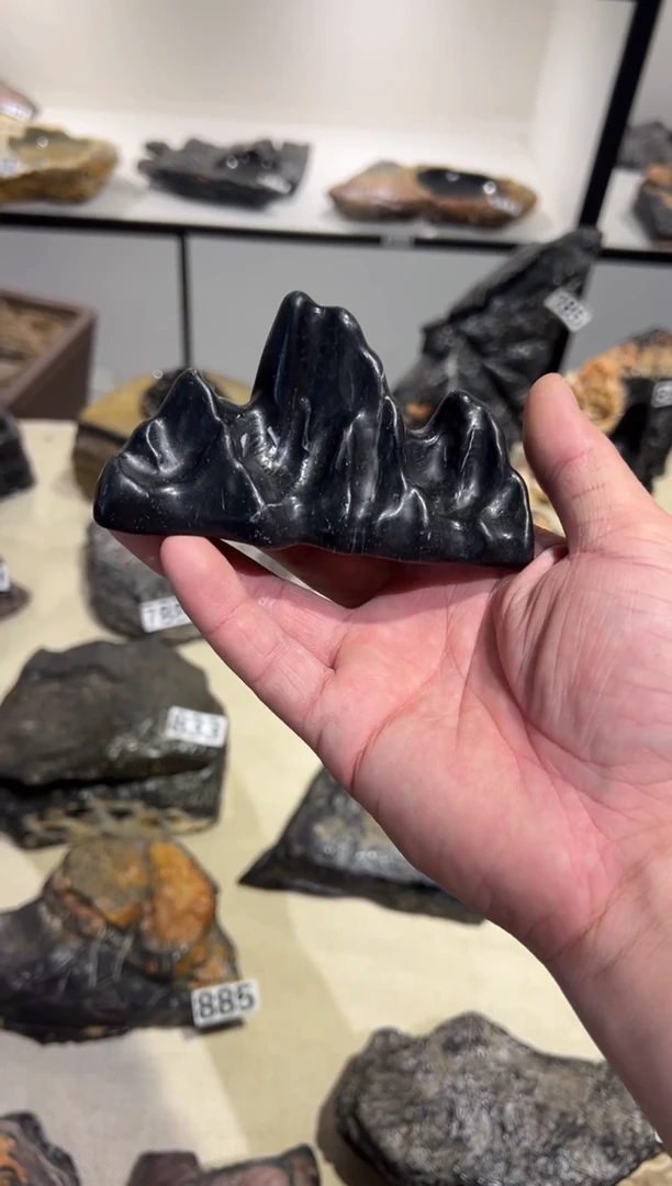 尚*意境典雅砚台烟缸香炉摆件