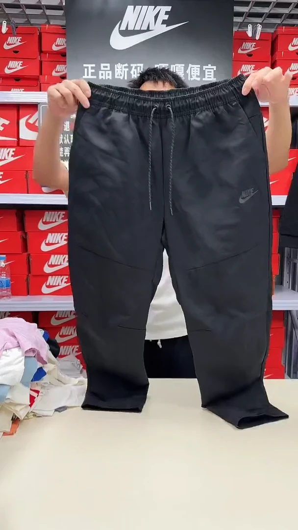 耐克正品黑色长裤