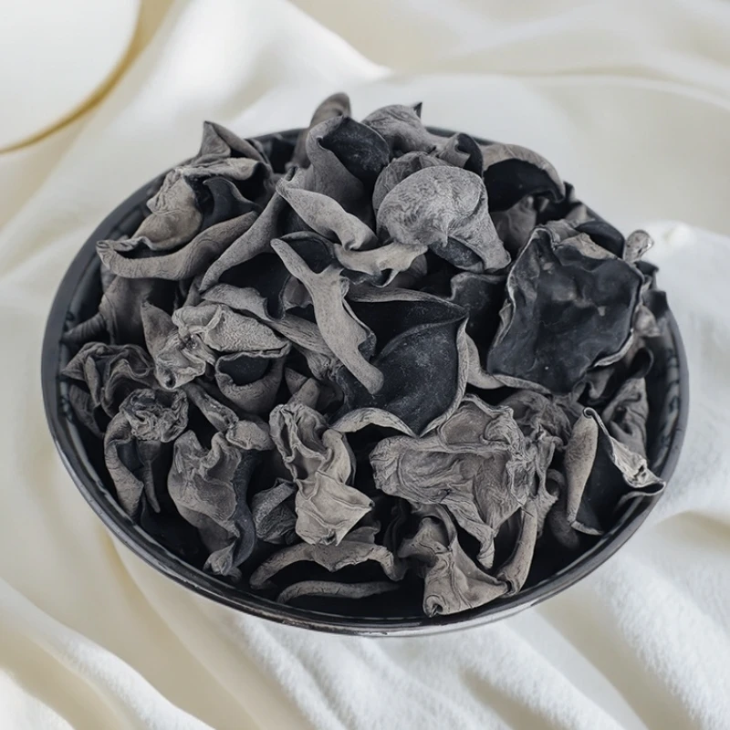 兴州山珍秦岭高山黑木耳优质精品高品质肉厚