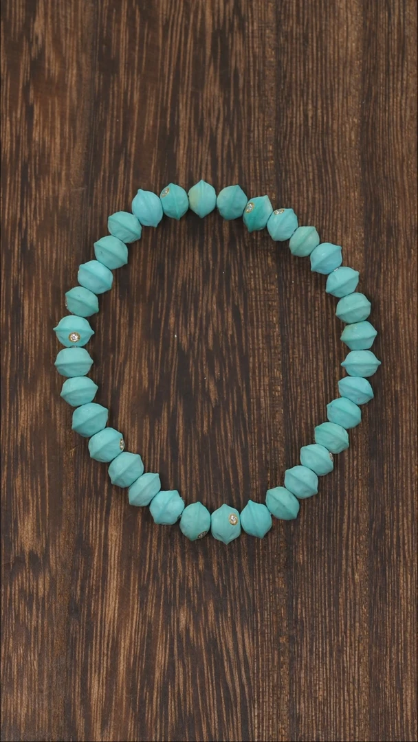 【闪购商品】绿松石手链未镶嵌1