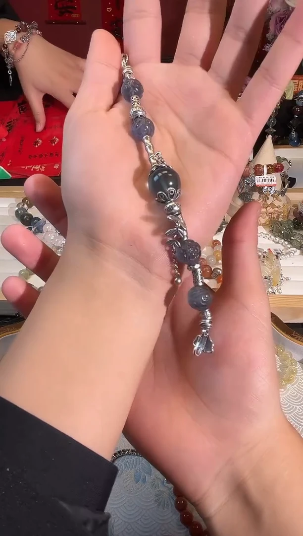 【闪购商品】萤石手链未镶嵌Q657手串