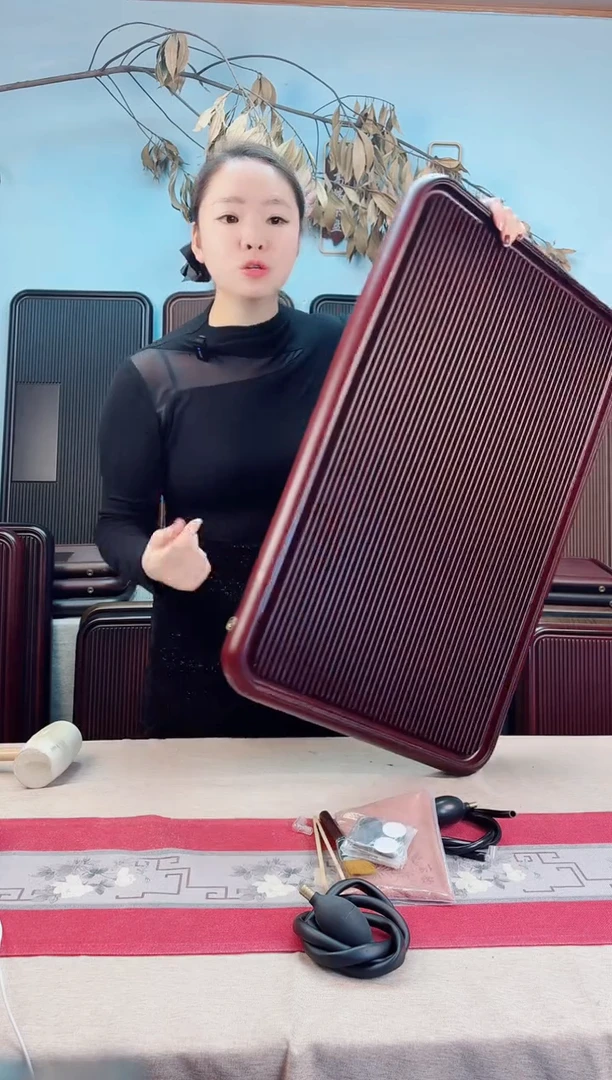 千川红色款式茶盘80*50*5