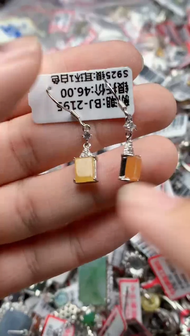 银S925镶嵌戒指翡翠天然A货缅甸翡翠