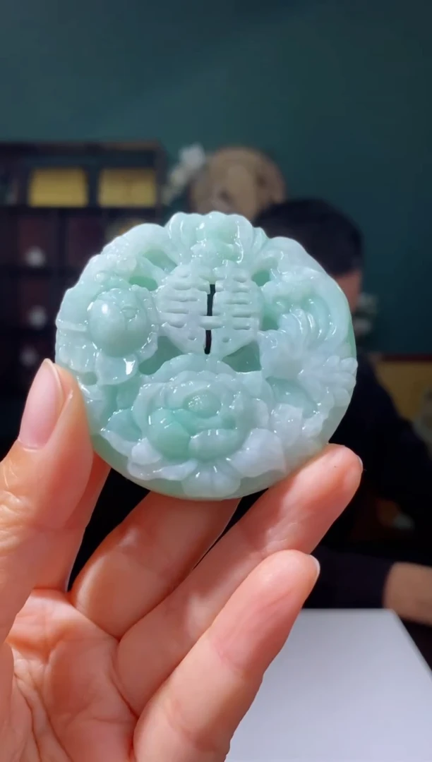 未镶嵌定制翡翠翡翠吊坠YF-10