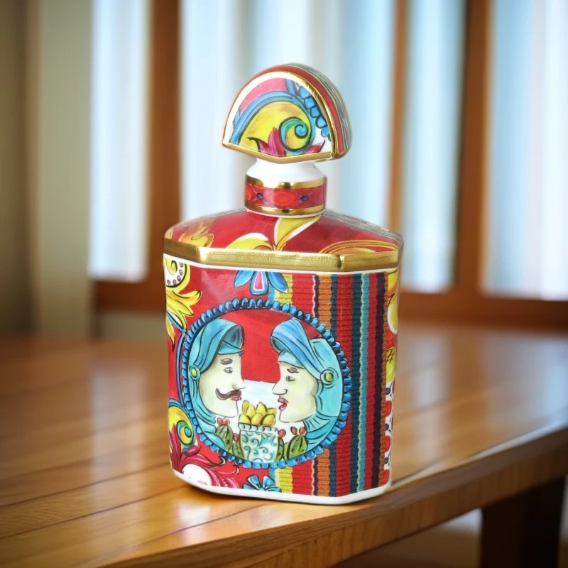 【八喜】双王 4号香薰瓶摆件  7*13cm