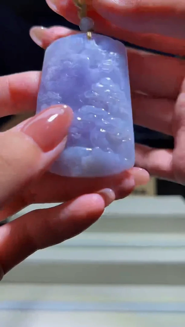 翡翠未镶嵌颈饰MFC051034