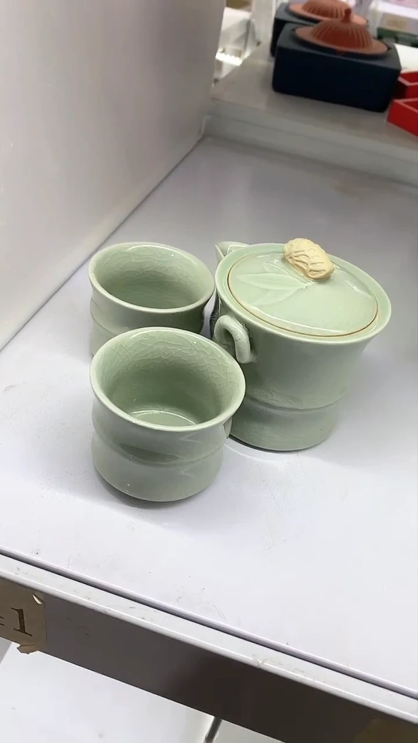 【闪购商品】瓷片陶瓷茶器福利56过年礼物