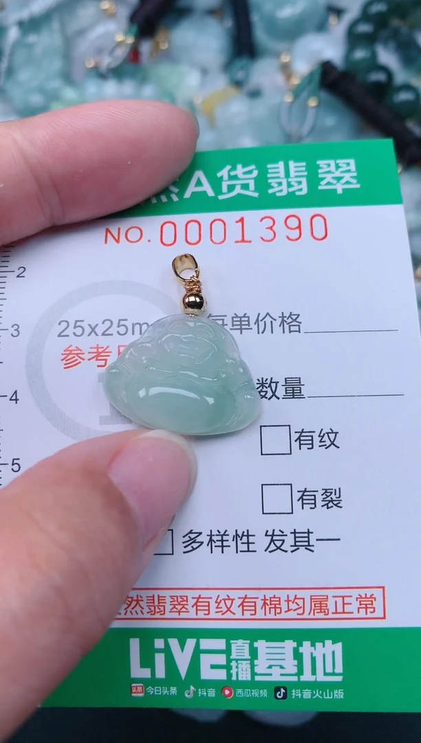 颈饰未镶嵌翡翠.0001390