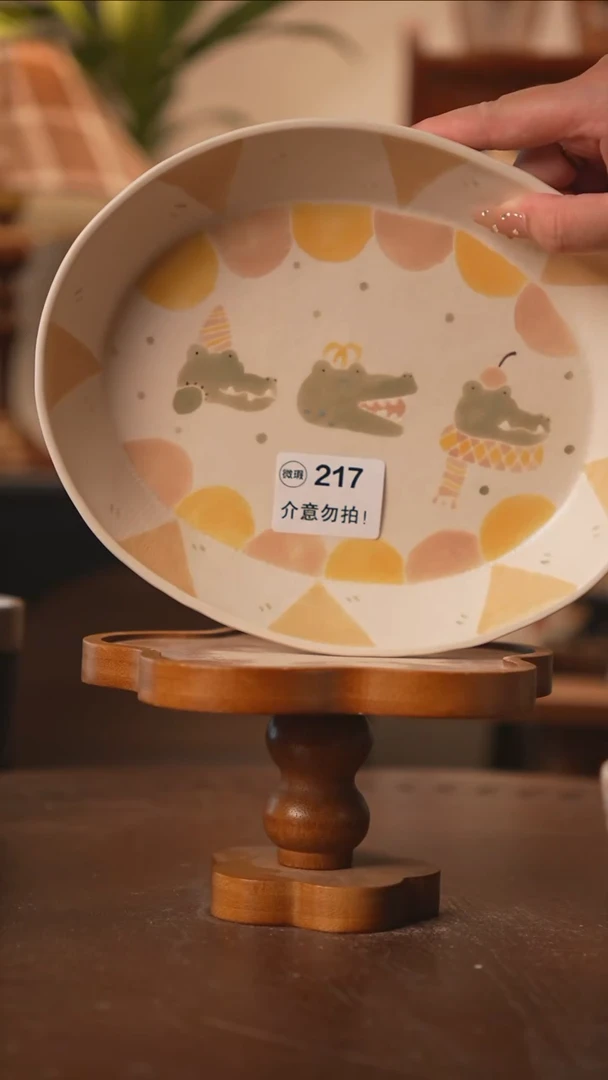 可爱4川谷原创陶瓷6.19直播福利微瑕217随机