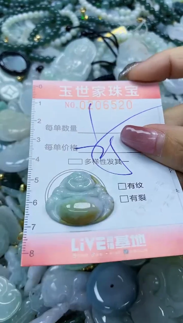 【闪购商品】翡翠颈饰未镶嵌闪购0206520