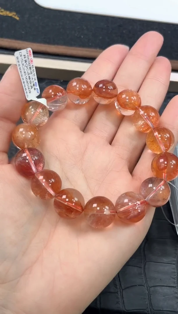 未镶嵌手链水晶26号胶花水晶单圈14.5mm
