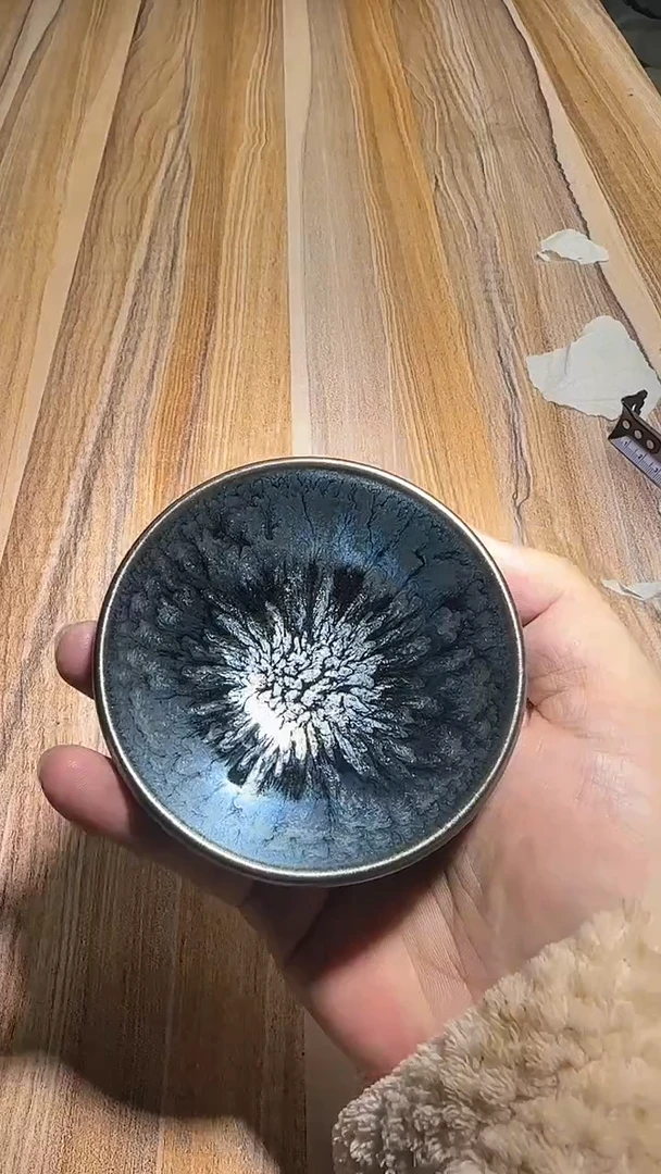 茶盏建窑建盏主人杯