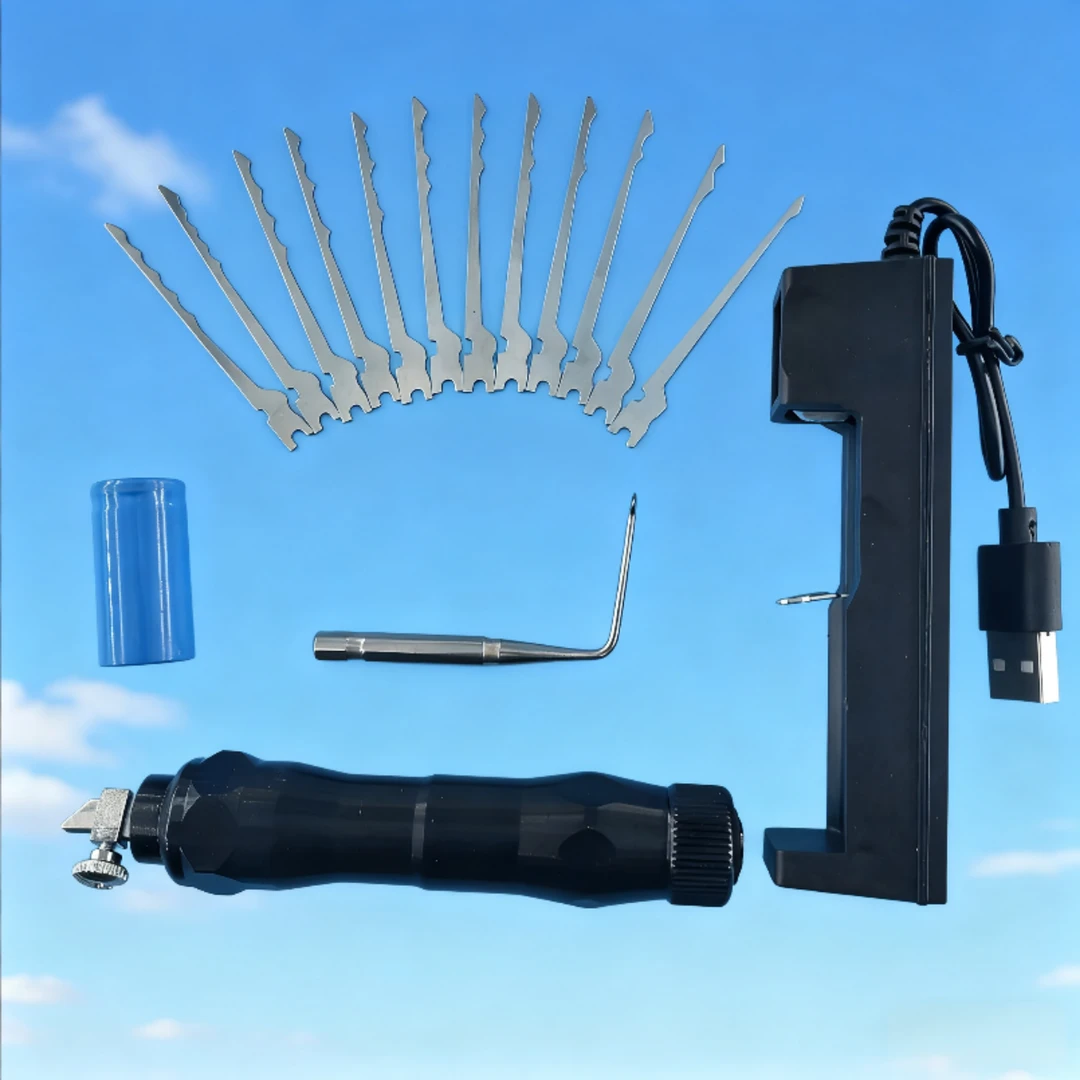 高频振动电动刷钩