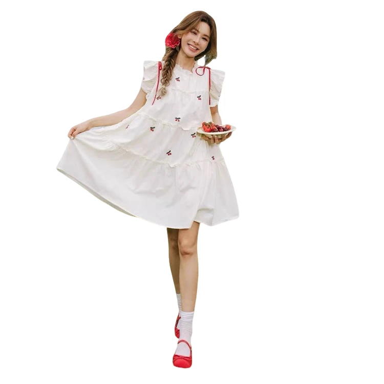 001-100（按主播编码下单非图片）时尚少女公主夏季连衣裙