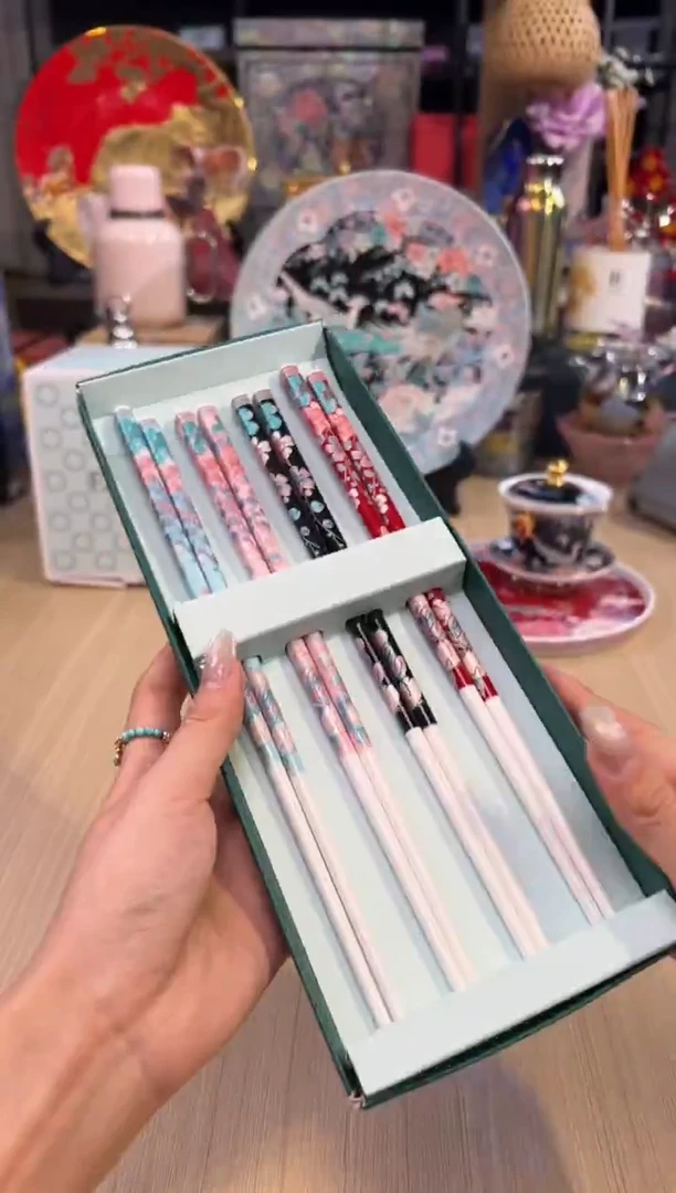 178灵羽和鸣筷子套四