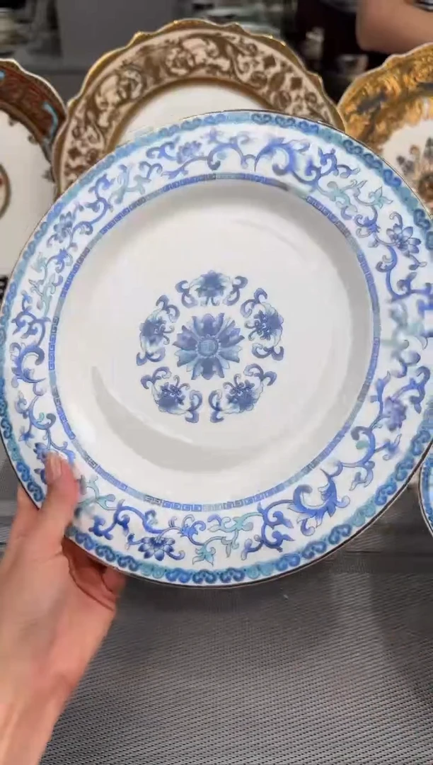 【闪购商品】瓷片10.5英寸+8英寸平盘福利款微瑕