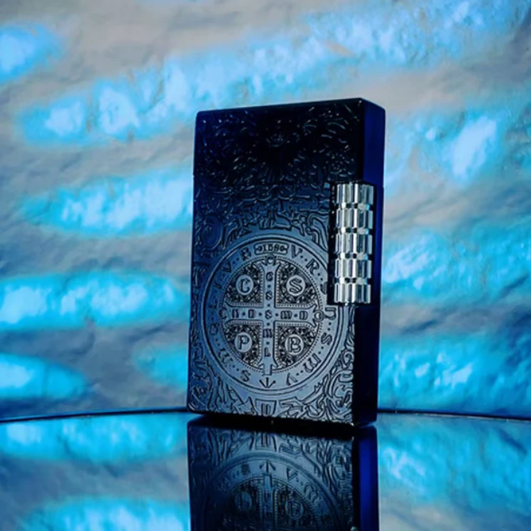 康斯坦丁镀银坑磨砂朗声汽机