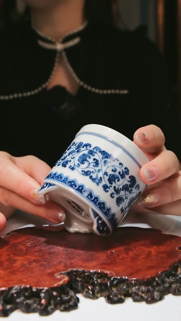 【闪购商品】快雪时晴-唐草香炉