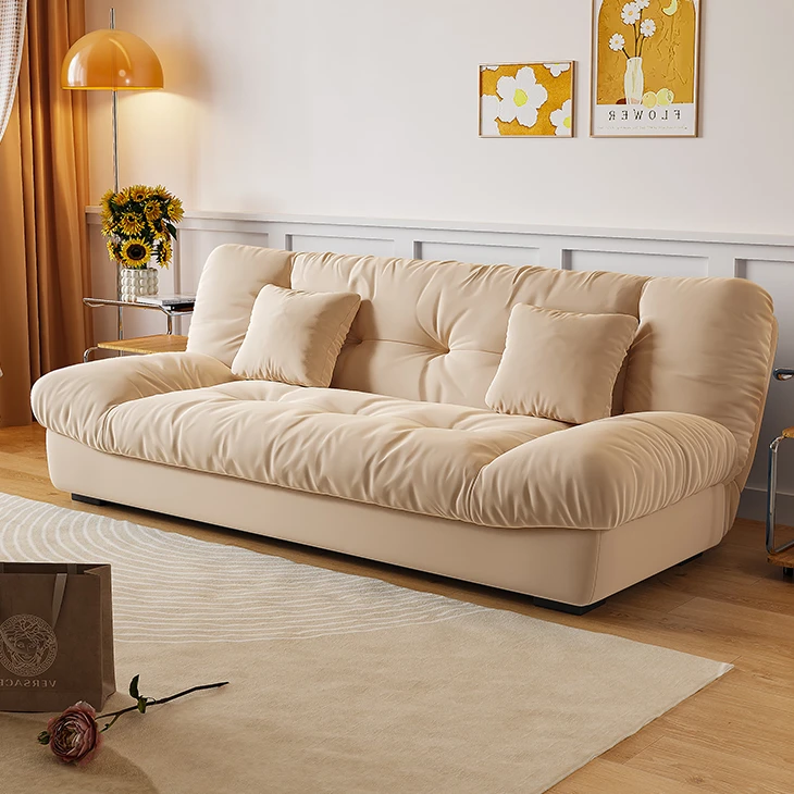 云朵沙发床两用折叠床小户型午睡床实用家具家客厅民宿极简出租房