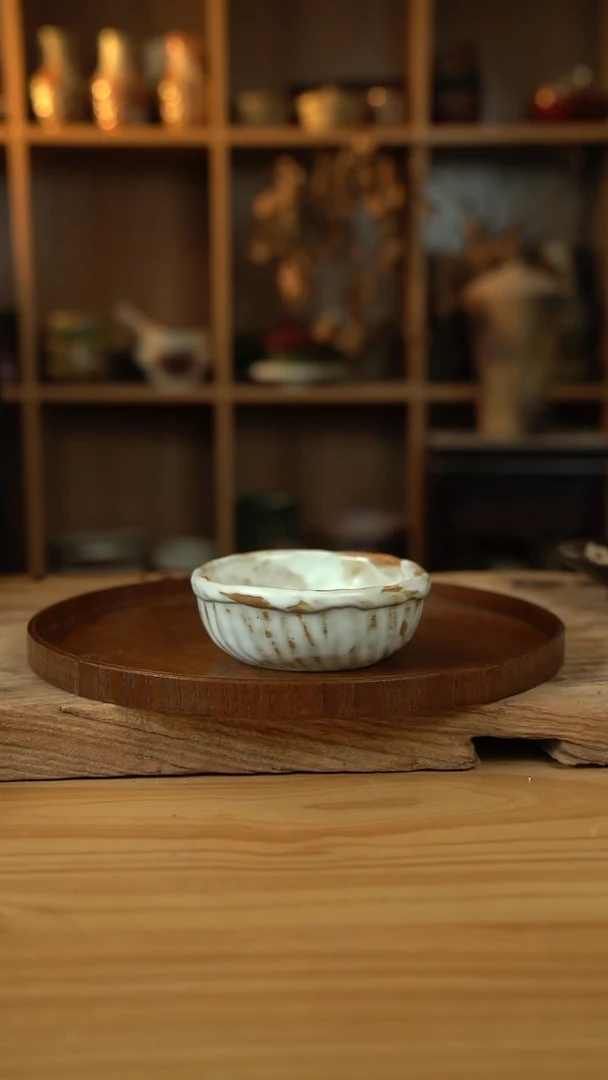 粉影系列的蛋糕米饭碗1个