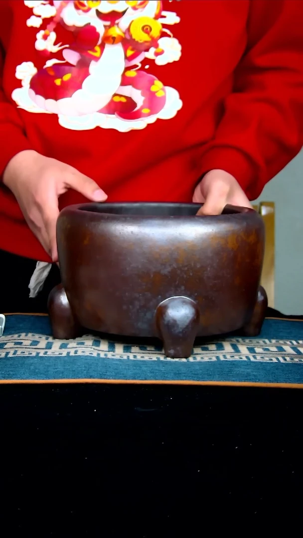 【闪购商品】紫砂花盆19*12内径紫砂花盆