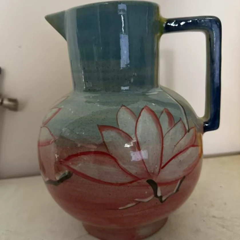 【基地直发】景德镇手工陶瓷花瓶 鲜花花卉（破损包赔）