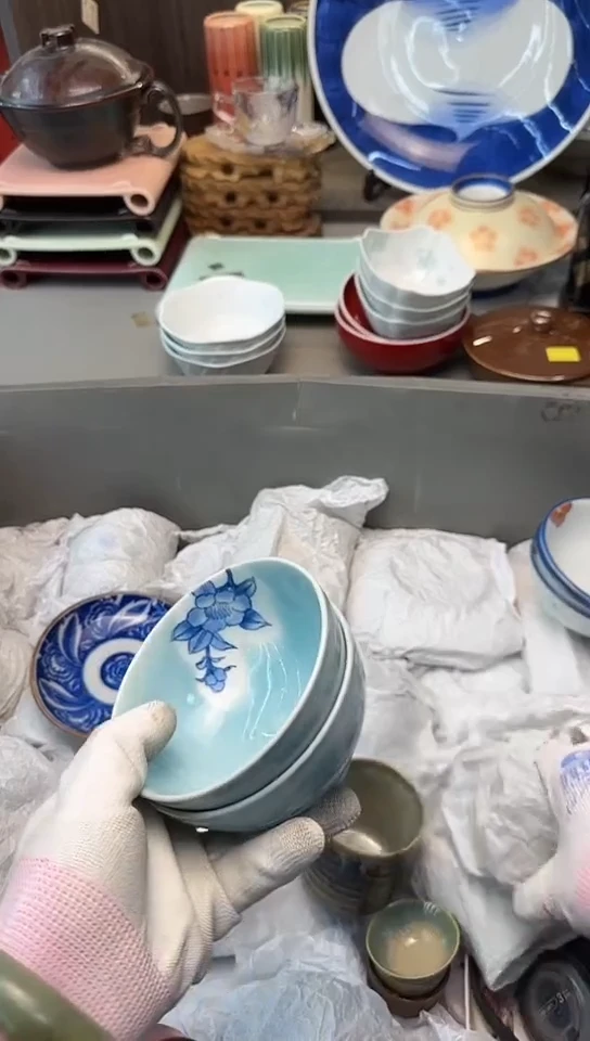 【闪购商品】碟中古回流瓷器大全