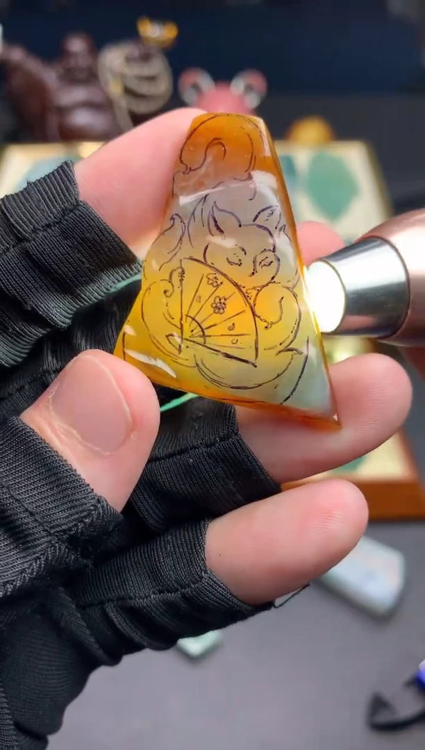未镶嵌定制翡翠天然翡翠裸石（包工）