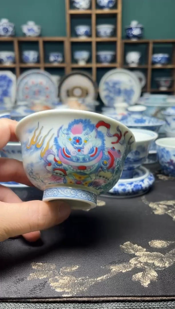 景德镇龙御陶瓷高温陶瓷茶具