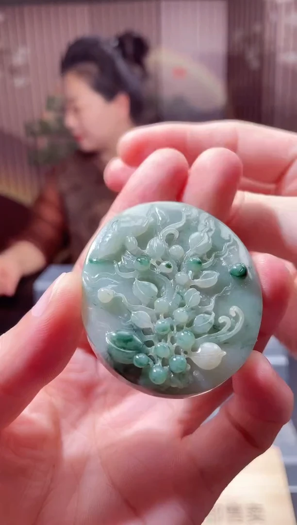 未镶嵌定制翡翠L-QJSX1228030（多样性发其一）