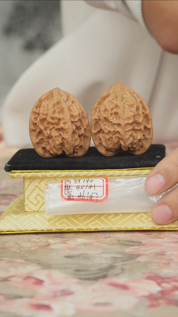 把件文玩核桃马蹄