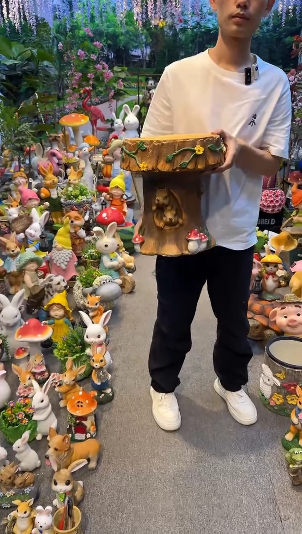 花园庭院摆件&00&