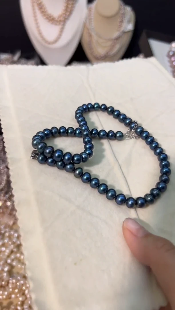 【闪购商品】淡水珍珠47未镶嵌珍珠项链