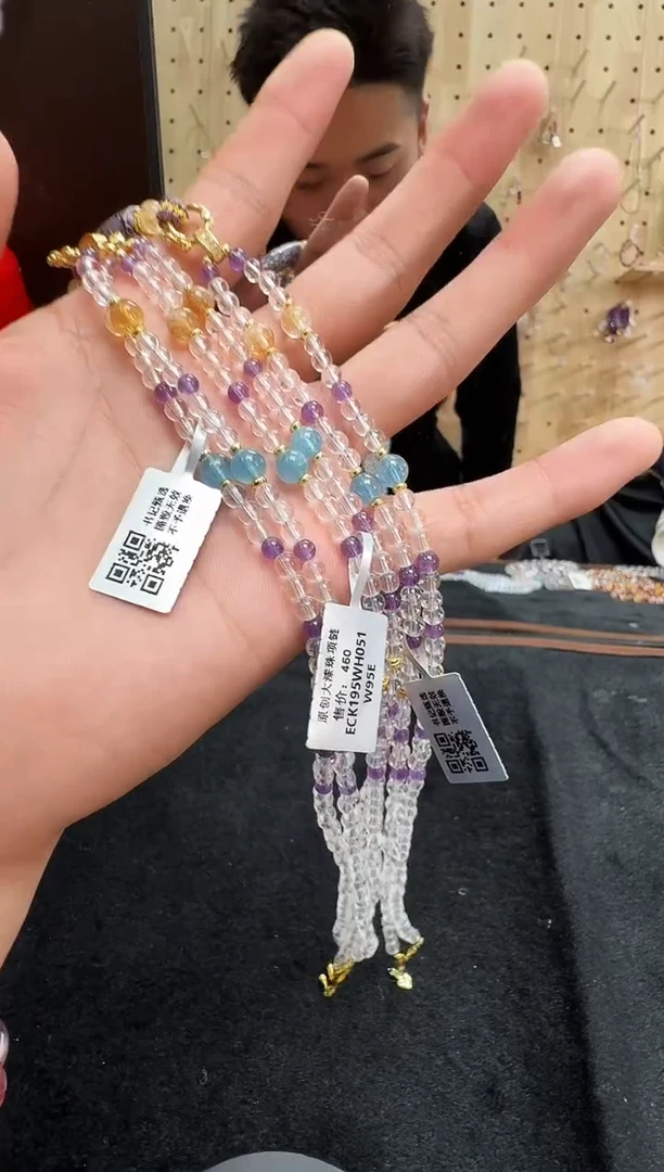 项链未镶嵌水晶村0332 多样性发一件