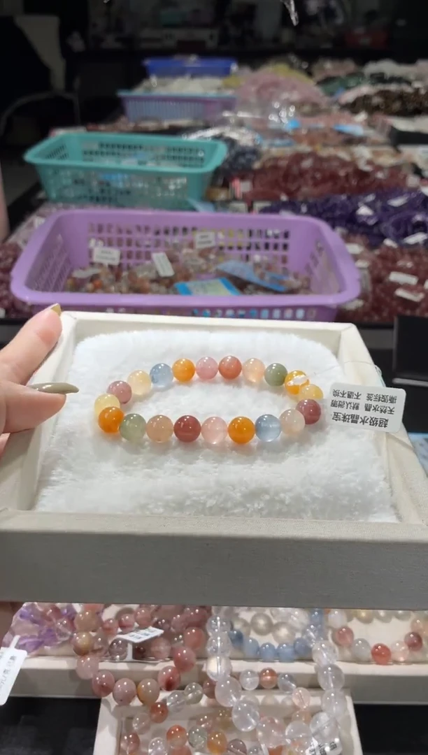 未镶嵌手链水晶359号 多样性发一R  9+