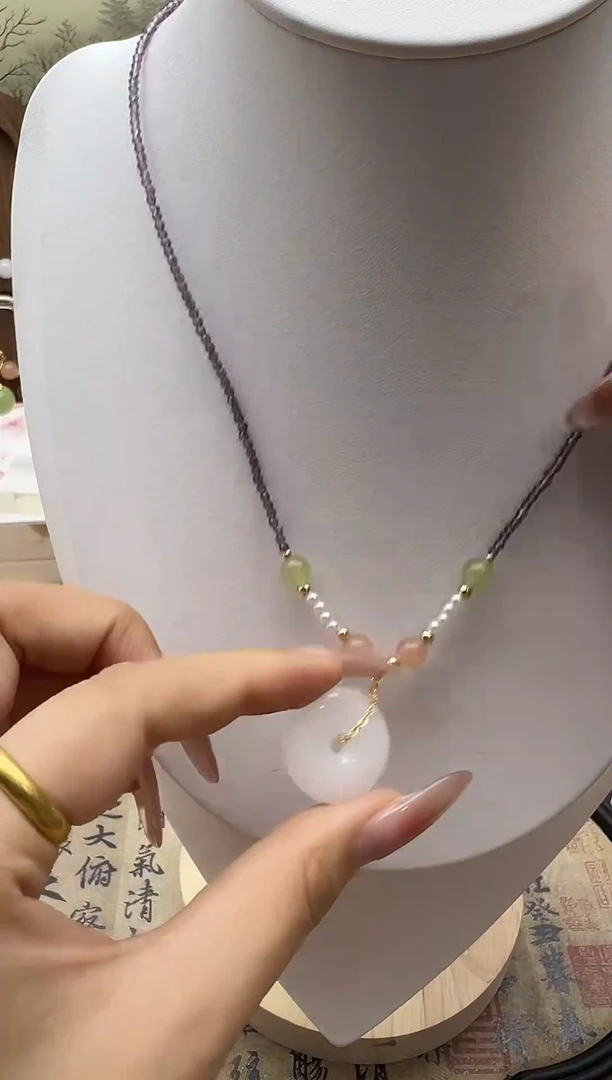 颈饰未镶嵌和田玉106